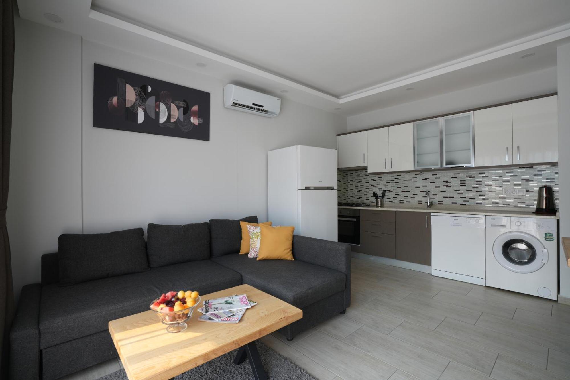 Maye Residence Гумбет Экстерьер фото