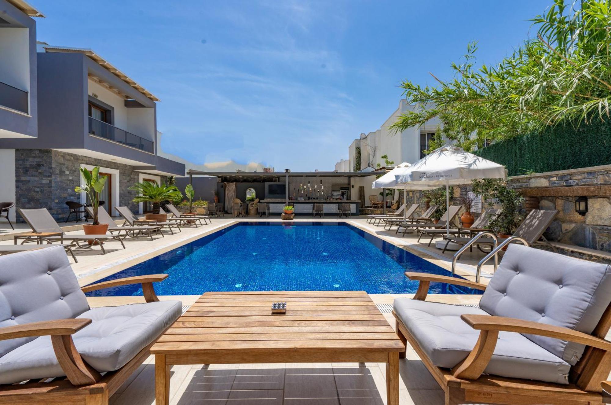 Maye Residence Гумбет Экстерьер фото