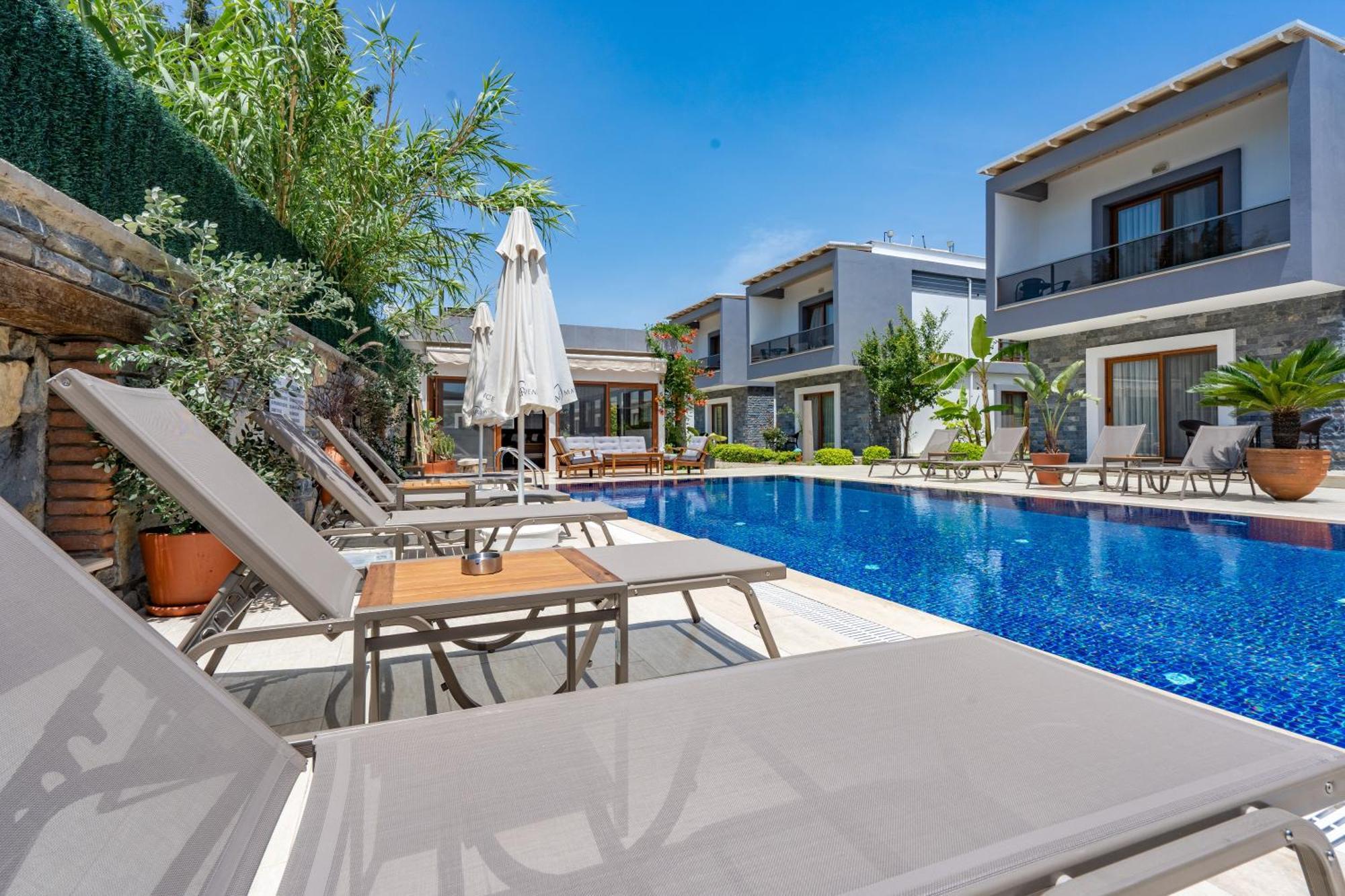 Maye Residence Гумбет Экстерьер фото