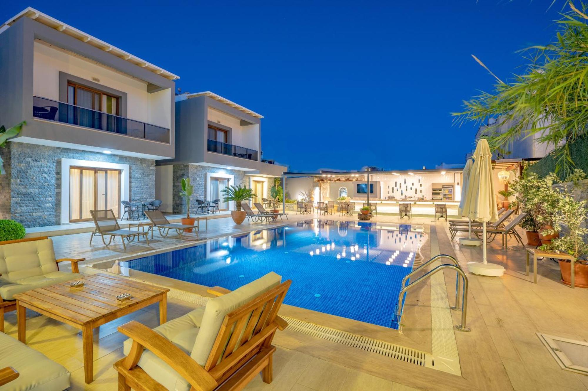 Maye Residence Гумбет Экстерьер фото