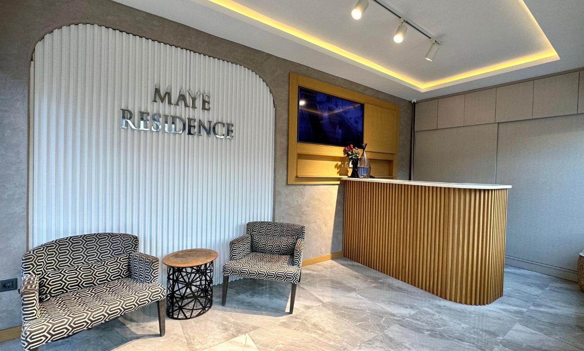 Maye Residence Гумбет Экстерьер фото